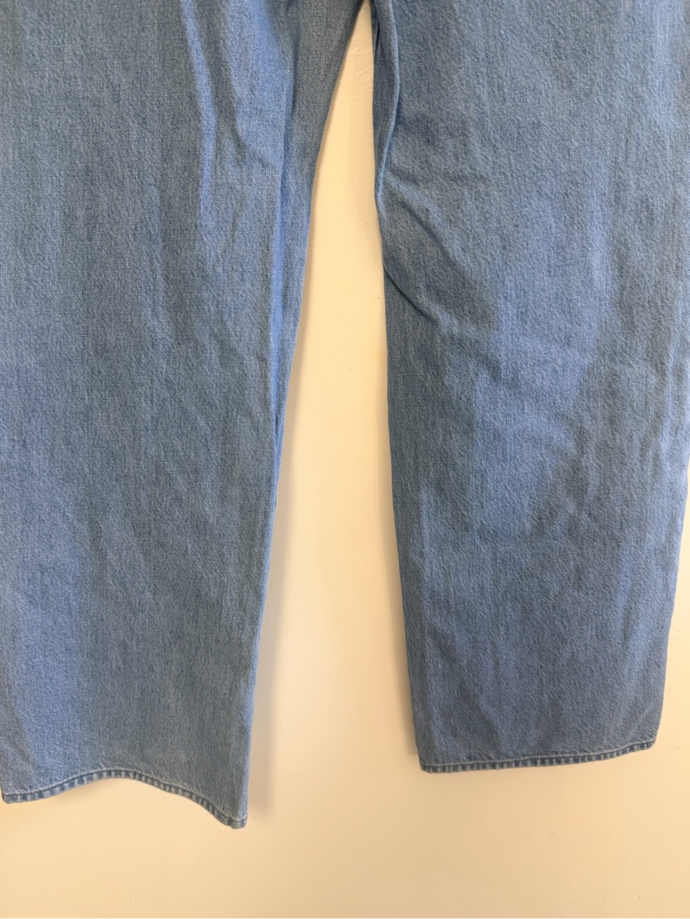 Mother Superior The Dodger Button Hover Cuff Jeans Size 30 - Picture 10 of 14
